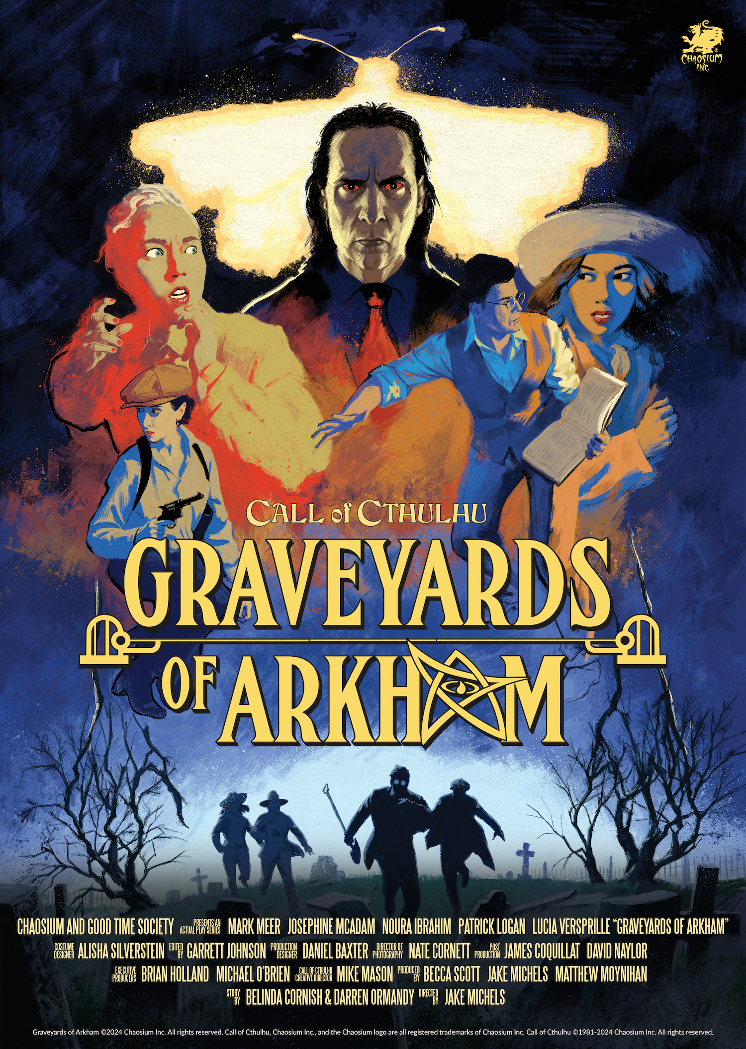 Graveyards of Arkham official movie poster