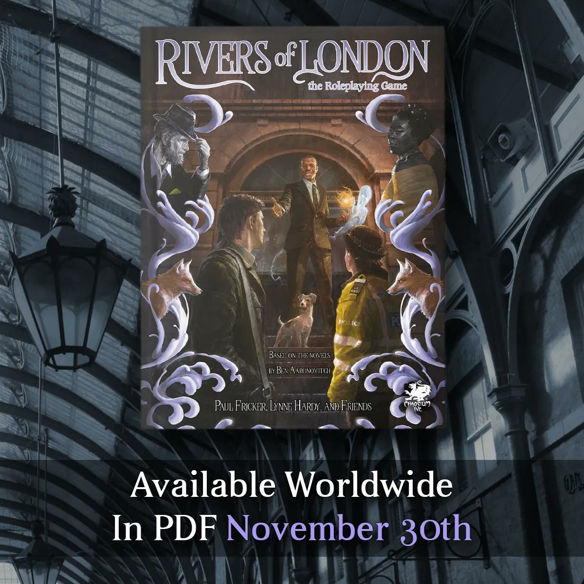 Rivers of London: The Roleplaying Game - PDF - Chaosium Inc.