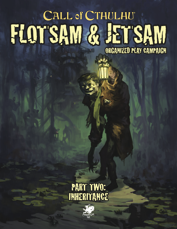 Flotsam and Jetsam Part Two'Inheritance' - cover