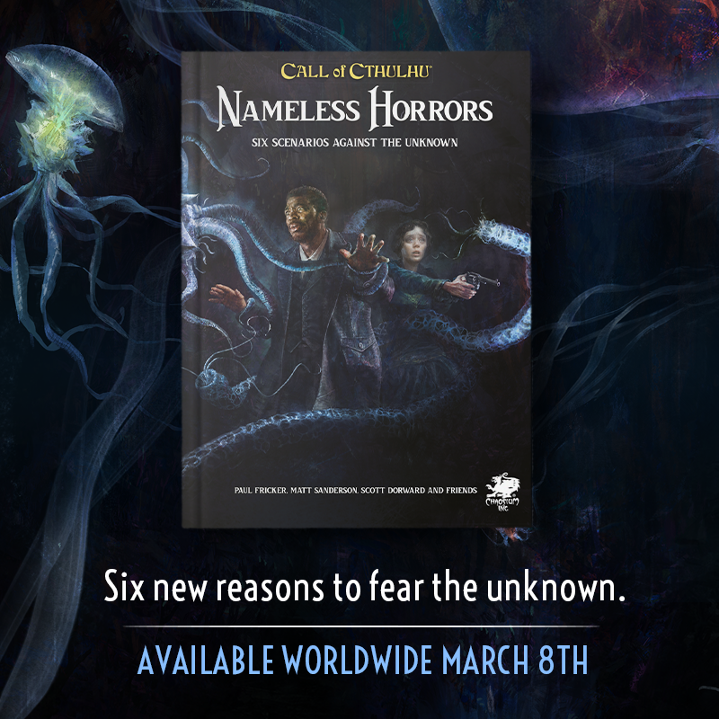 Nameless Horrors - 2nd Edition - PDF
