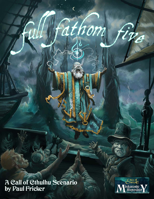 Full Fathom Five - Miskatonic Repository