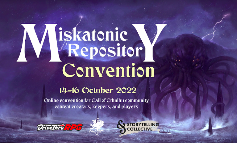 Miskatonic Repository Con