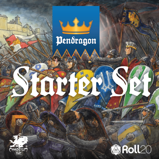 Pendragon Starter Set Roll20