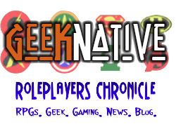 Geek Native and Roleplayers Chronicle Logos