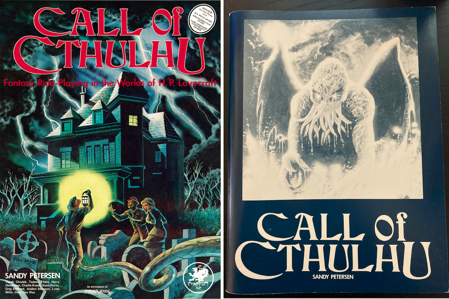 Out of the Suitcase #11: 1981 a Golden Age for Chaosium? Plus, a 