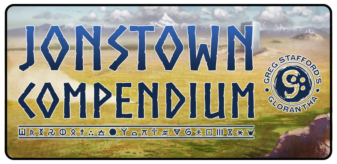 Jonstown Compendium logo