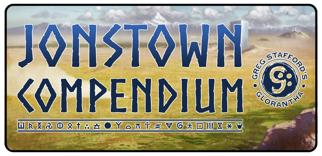 Jonstown Compendium Logo DTRPG