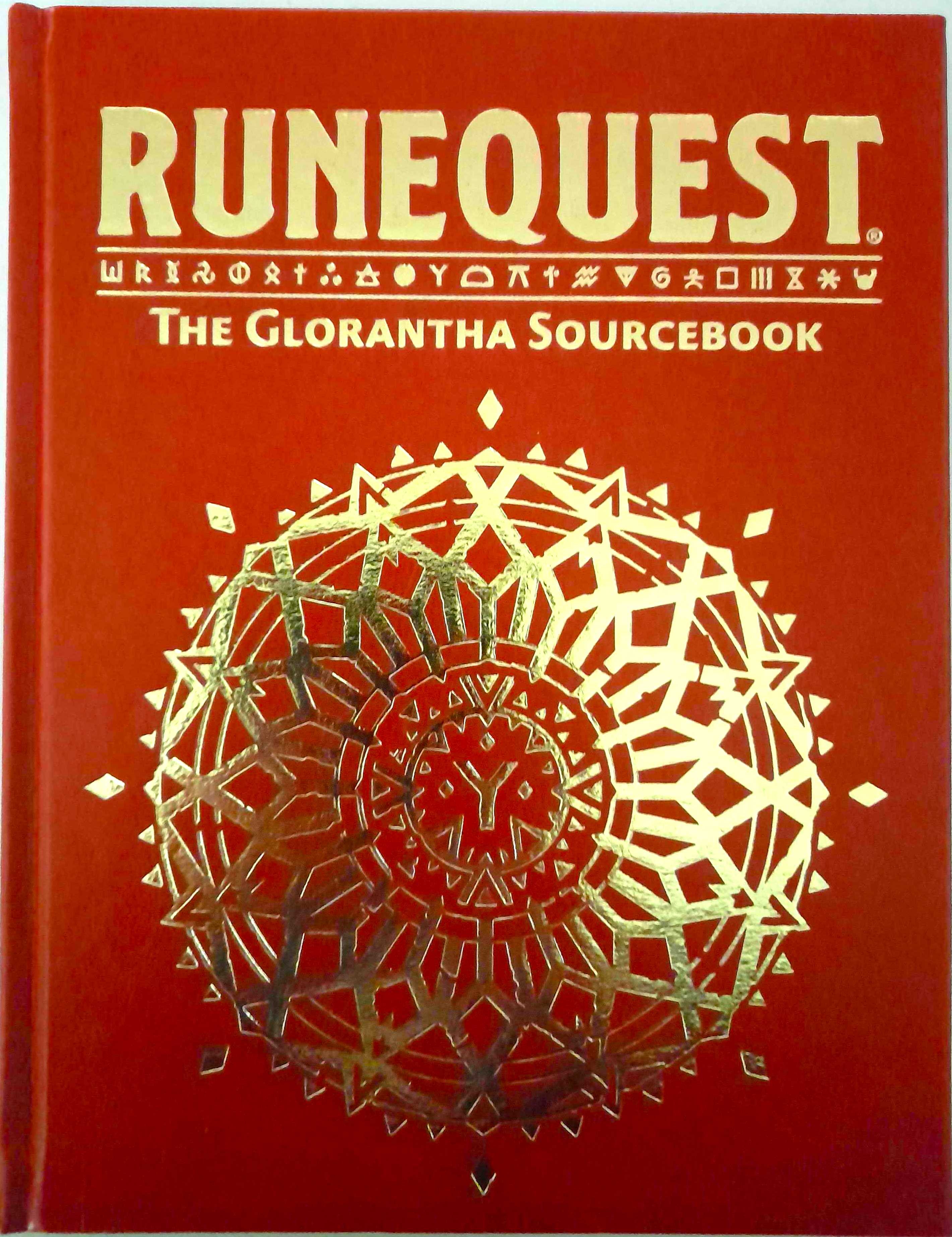 Glorantha Sourcebook Leatherette