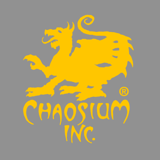 Chaosium Logo - ENnies Fan Favourite Publisher