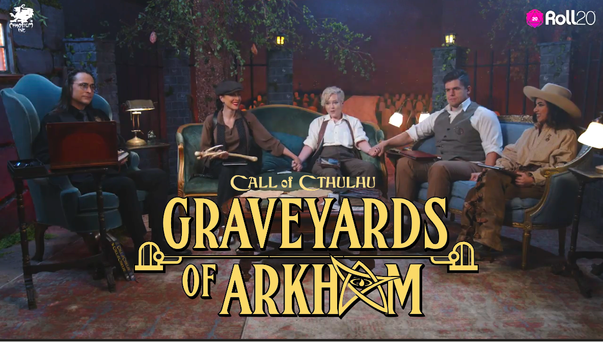 Graveyards of Arkham cast