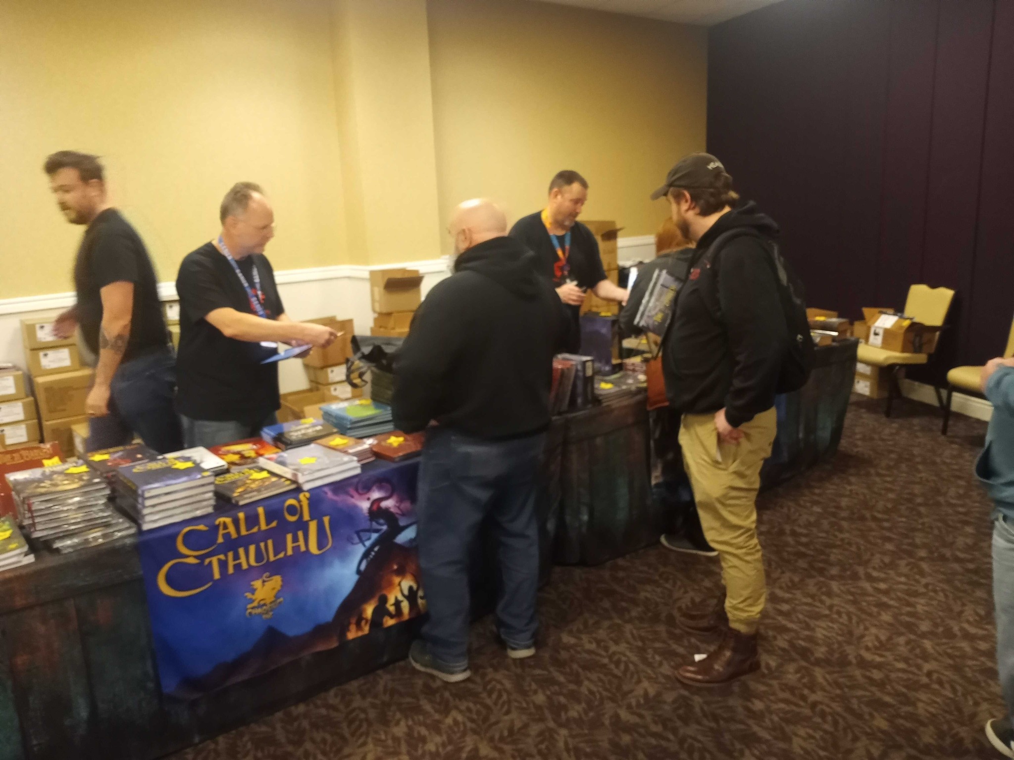 At Chaosium Con 2022