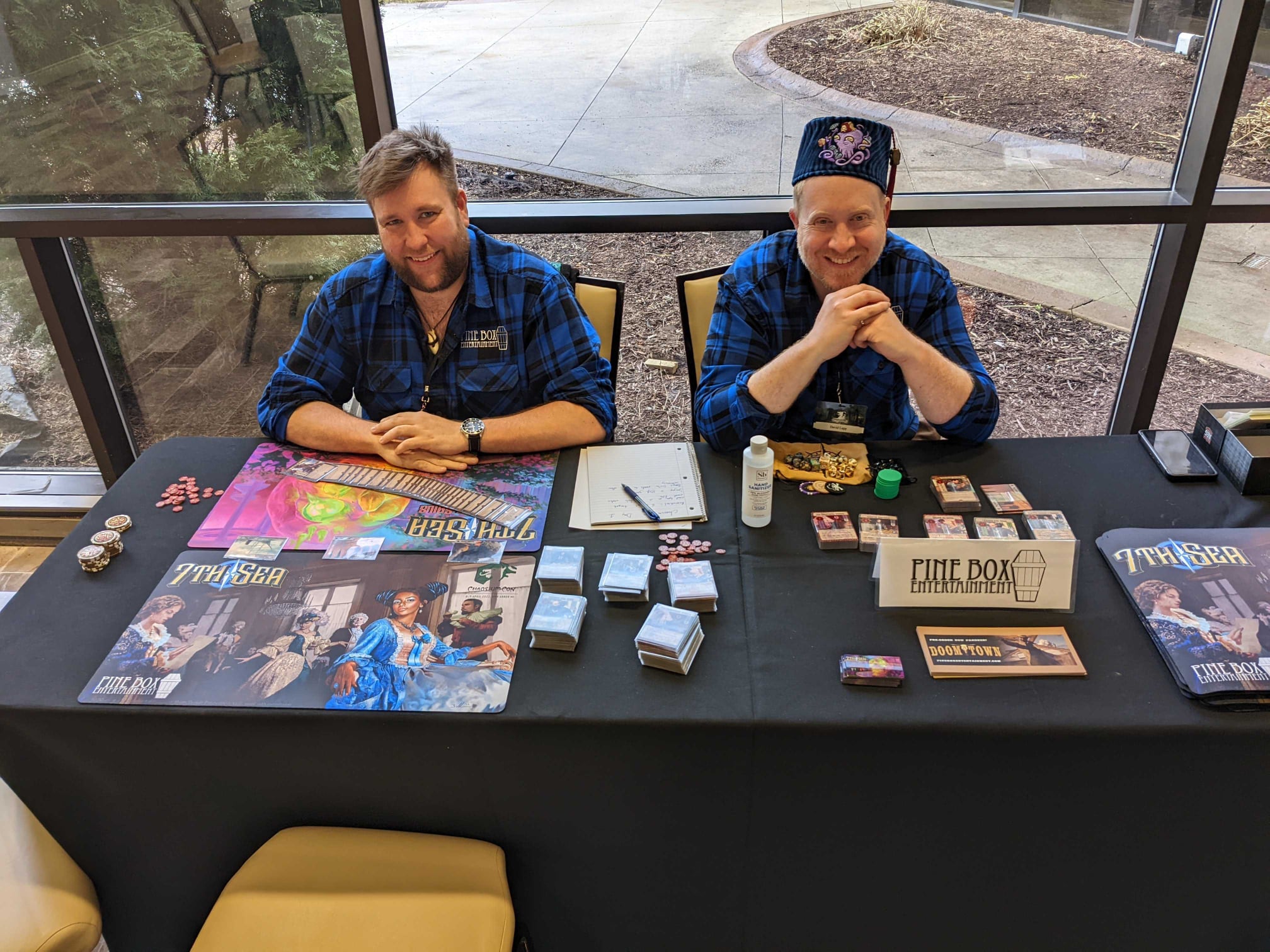 At Chaosium Con 2022