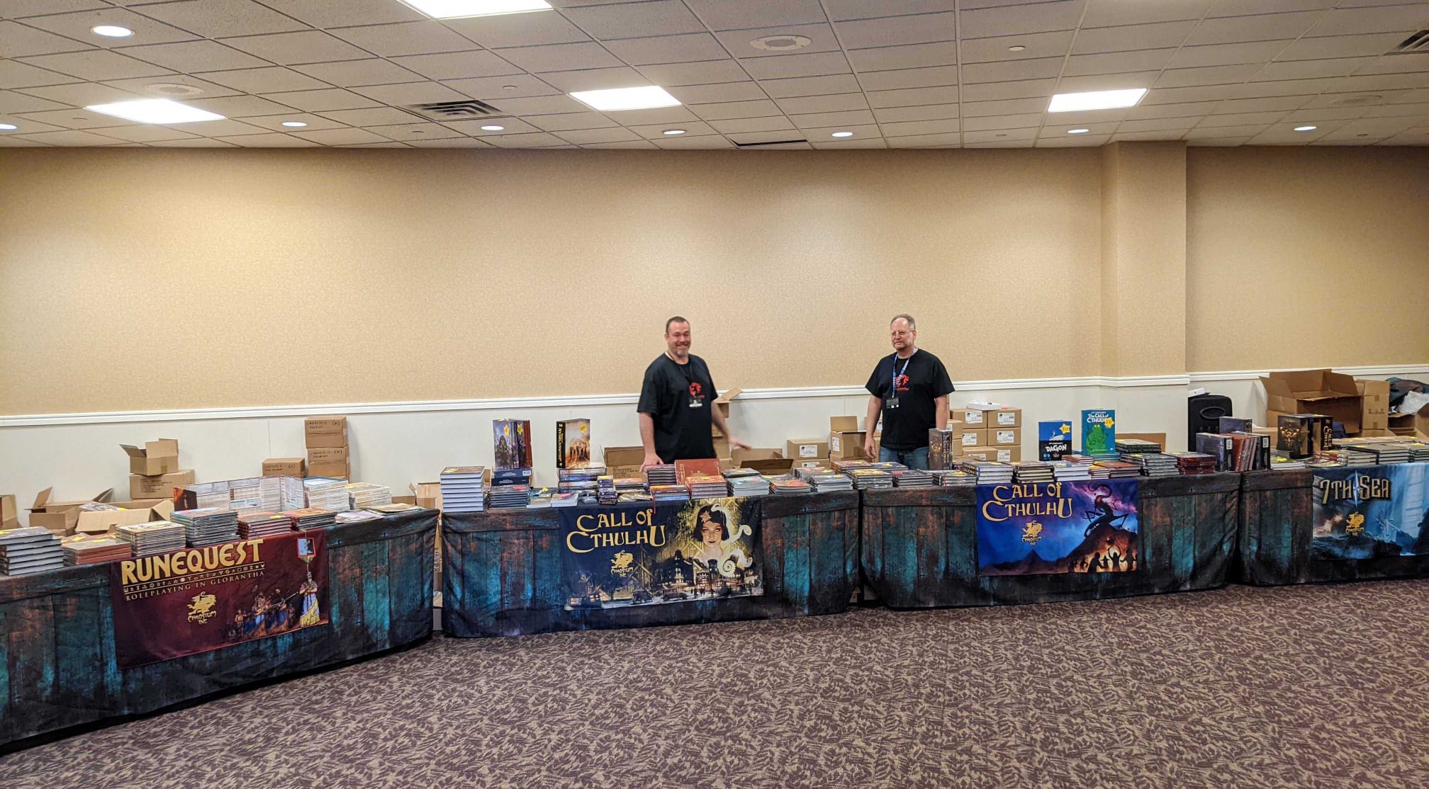 At Chaosium Con 2022