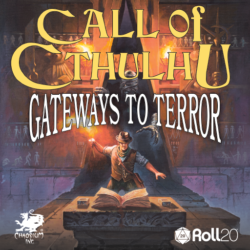 Roll20 Call of Cthulhu