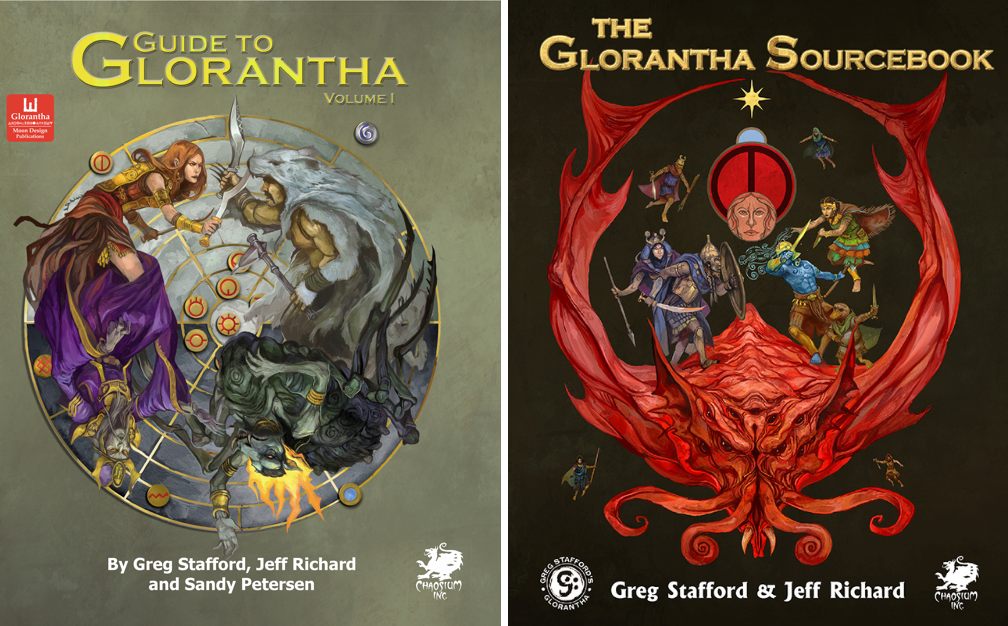 Guide to Glorantha & Glorantha Sourcebook