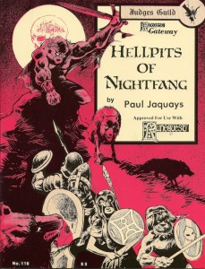 Hellpits of Nightfang - Jennell Jaquays