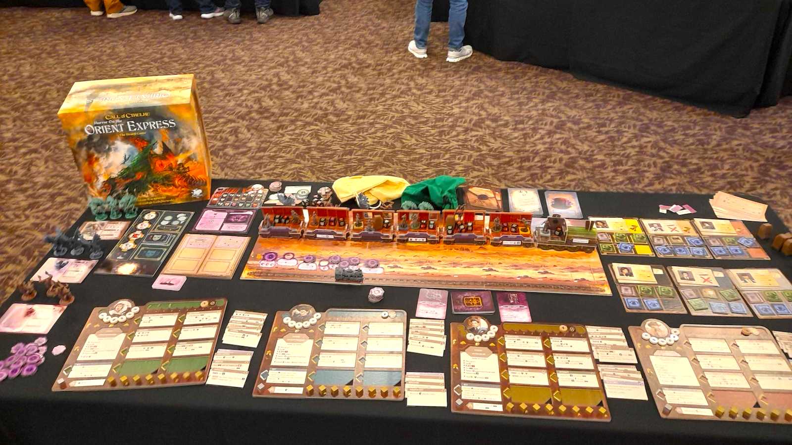 [Chaosium] Chaosium Con Australia Update: Play Horror on the Orient Express the Board Game at Chaosium Con Australia in June