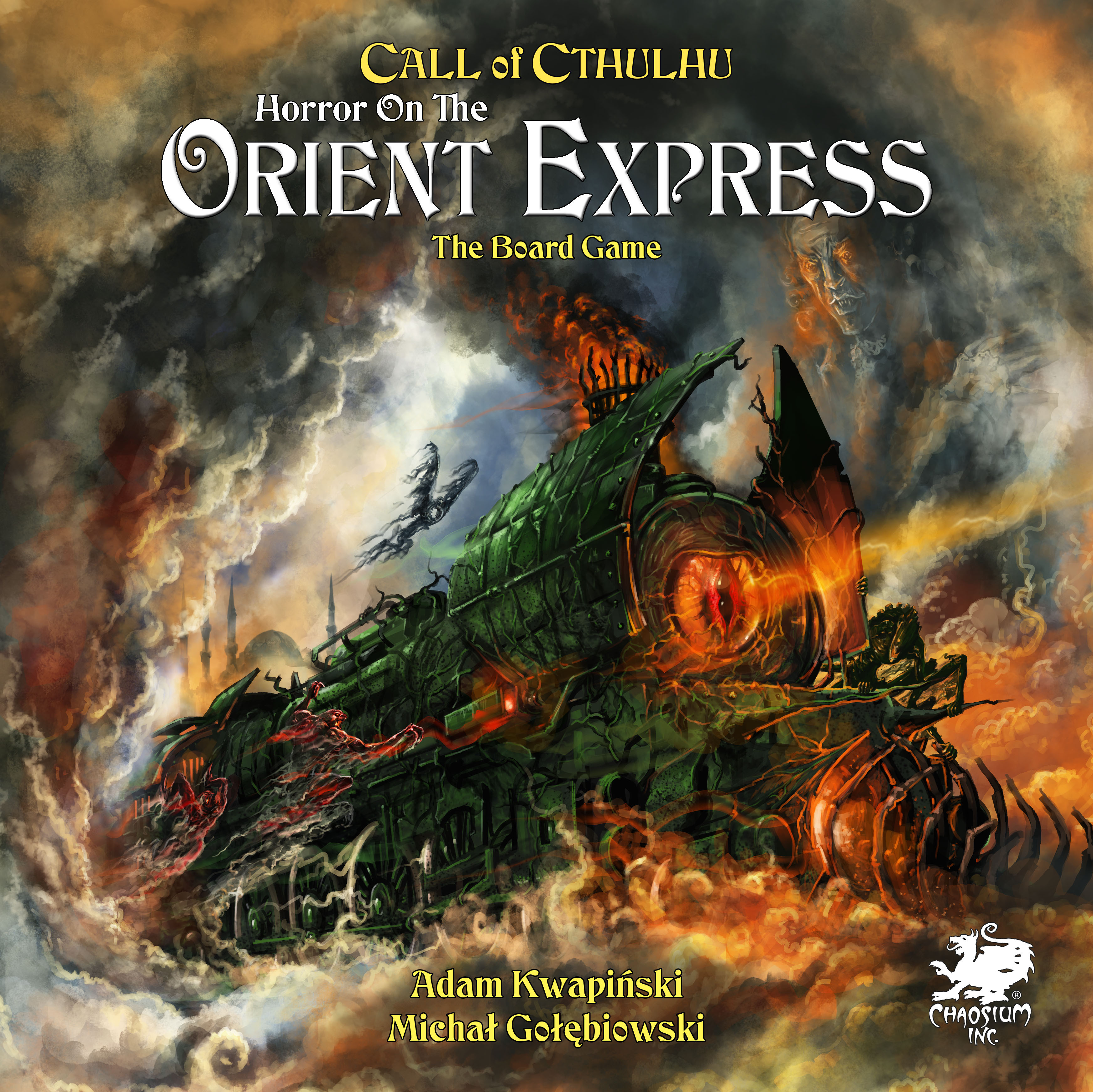 Horror on the Orient Express the Board Game