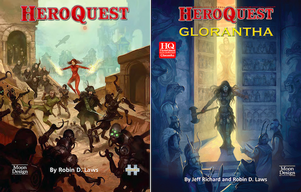 HeroQuest and HeroQuest Glorantha