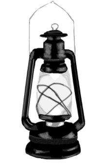 Hurricane Lamp - Curious Things Art Pack - Miskatonic Repository