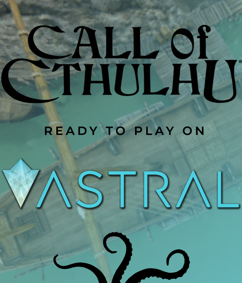 Astral VTT Call of Cthulhu