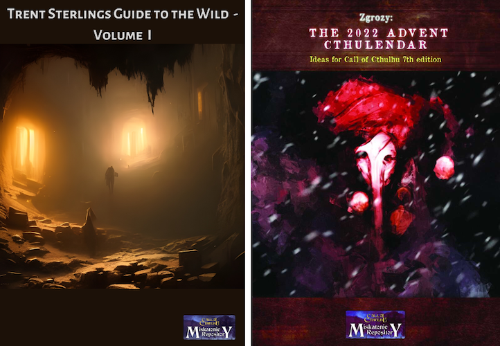 Miskatonic Repository titles 2