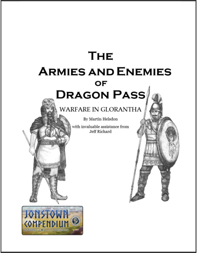 Armies and Enemies of Dragon Pass