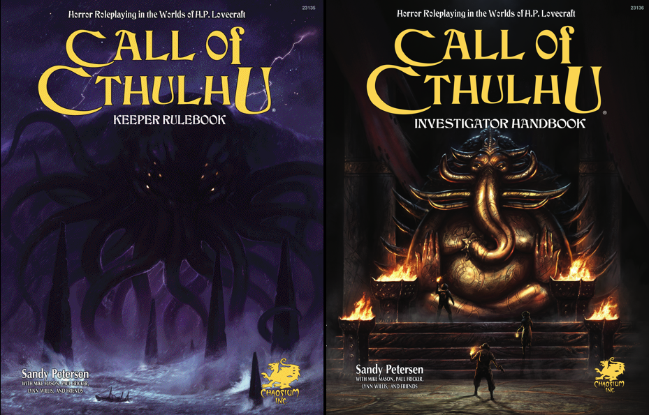 Call of Cthulhu Bundle at DTRPG