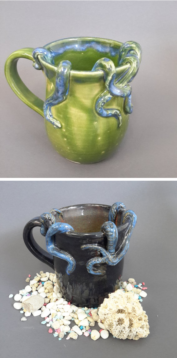 Kelly's Cthulhu Mugs