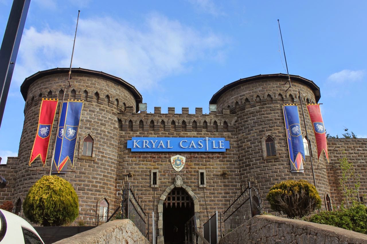 Kryal Castle - venue for RQ Con DU III