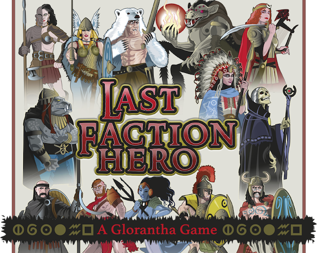Last Faction Hero - Title