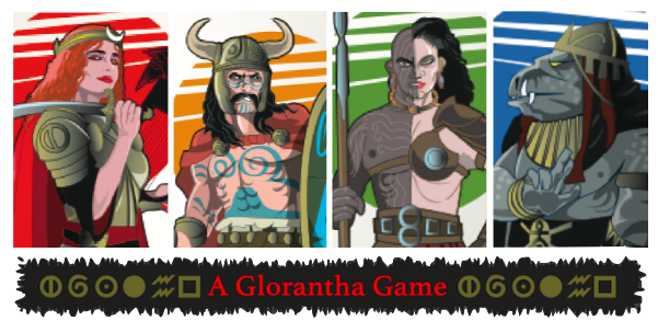 Last Faction Hero - A Glorantha Game