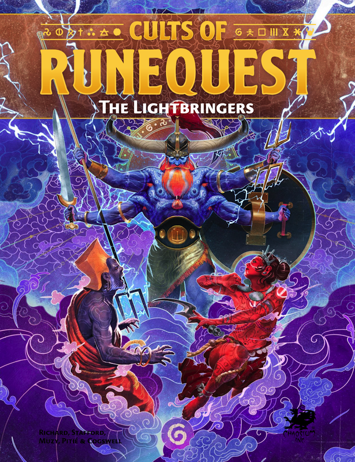 Cults of RuneQuest: The Lightbringers - PDF - Chaosium Inc.