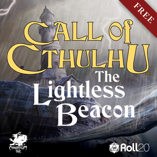 Call of Cthulhu's The Lightless Beacon on Roll20