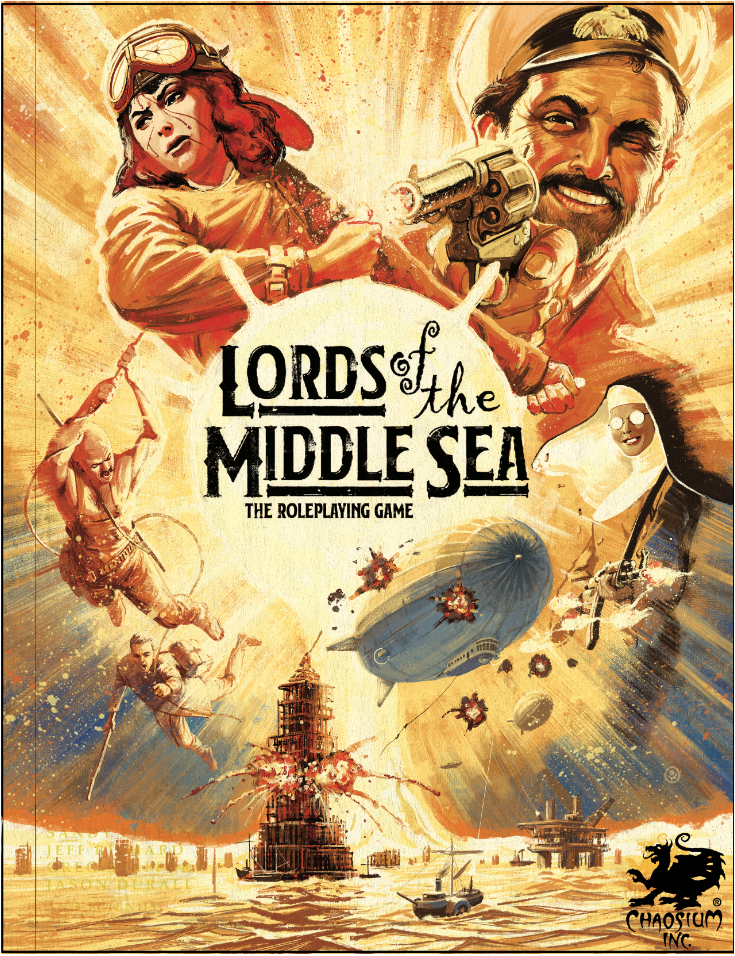 Lords of the Middle Sea cover