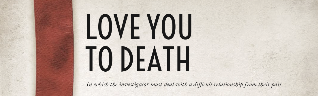 Love you to Death header