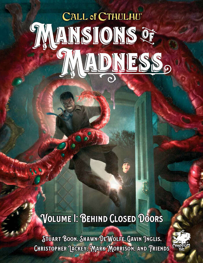 Mansions of Madness Vol 1 Behind Closed Doors