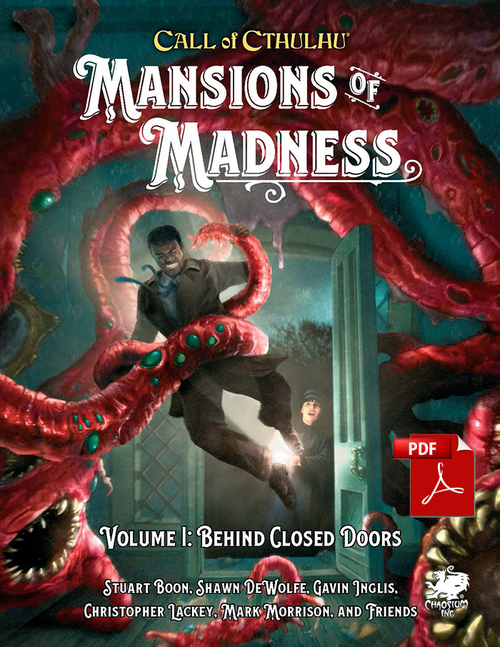 Mansions of Madness cover