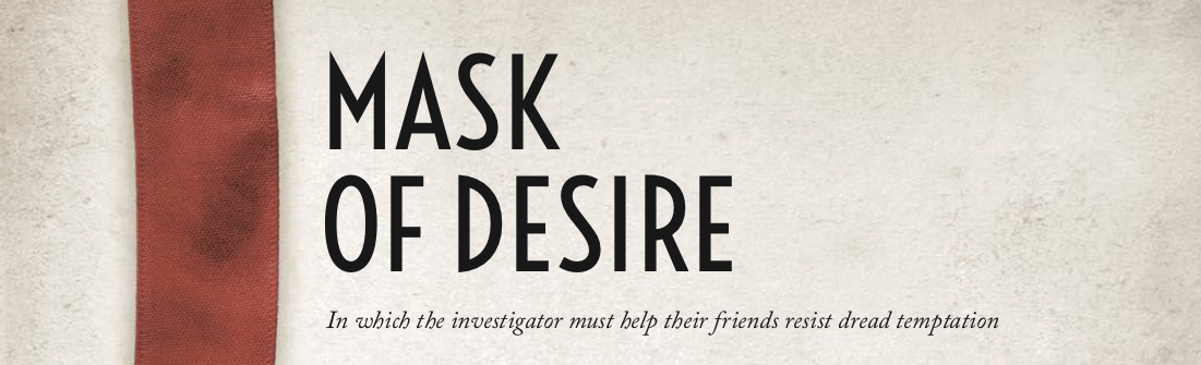 Mask of Desire header