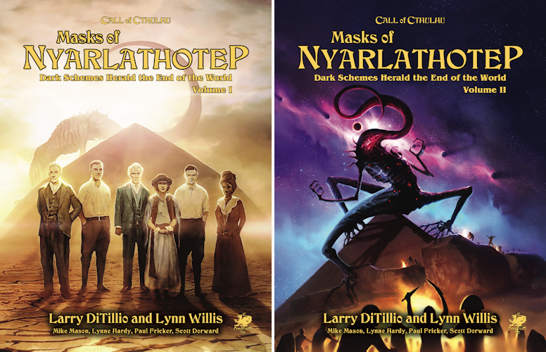 trådløs fossil Elemental MASKS OF NYARLATHOTEP: pricing details and what you get in the PDF package  - Chaosium Inc.
