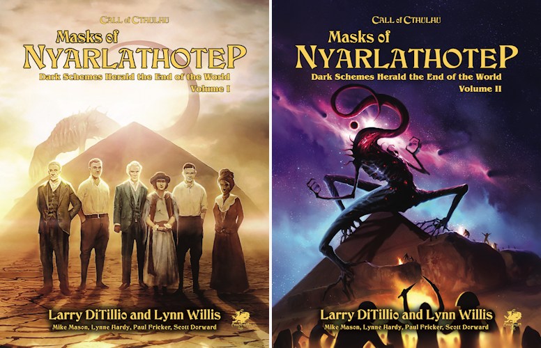 Masks of Nyarlathotep