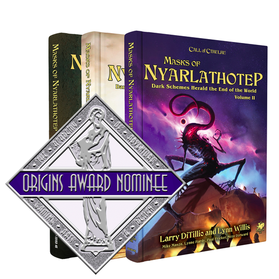 Masks of Nyarlathotep Slipcase Set