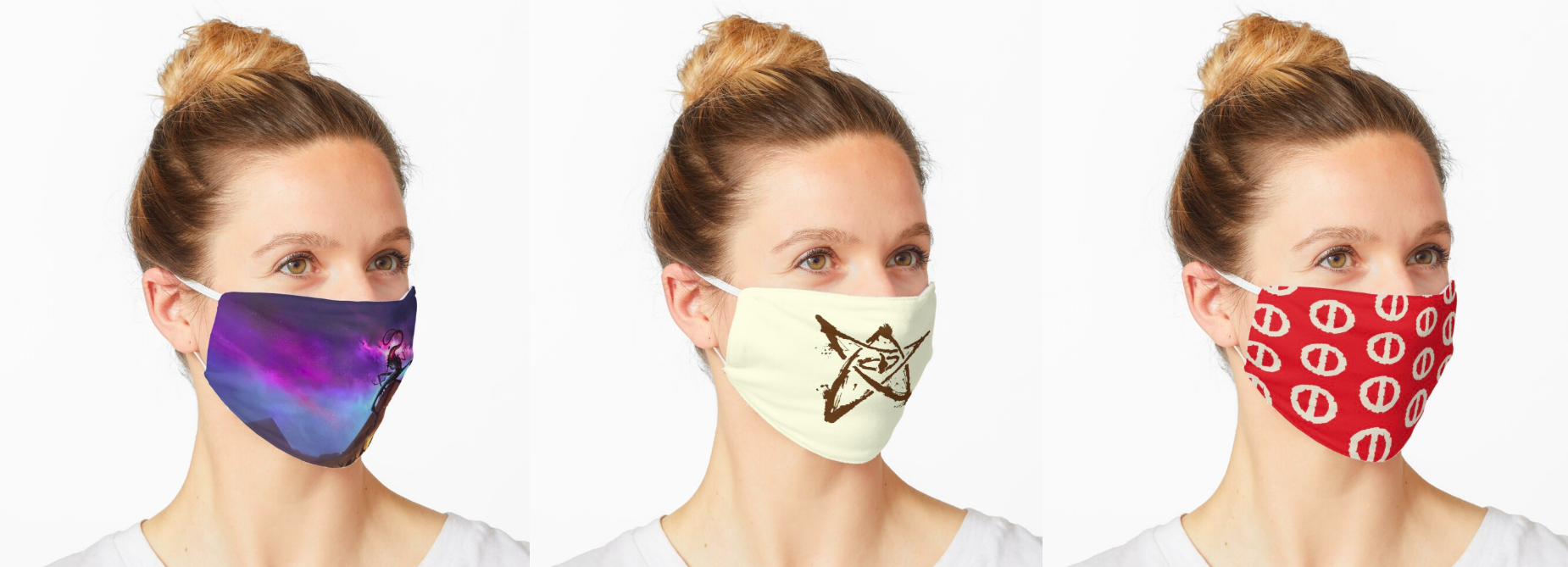 Masks on Redbubble