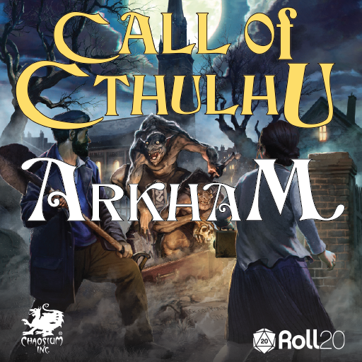 Call of Cthulhu: Arkham at Roll20