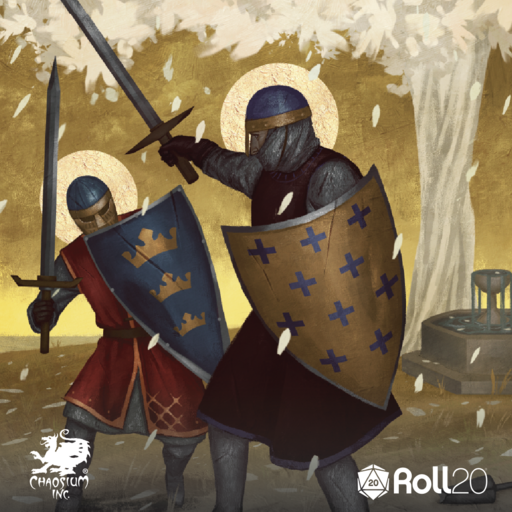 Roll20 Pendragon Starter Set