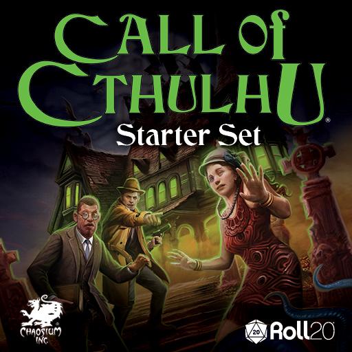 Call of Cthulhu Starter Set on Roll20
