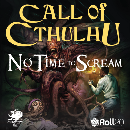 No Time to Scream on Roll20