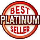 Platinum Best Seller at DriveThruRPG