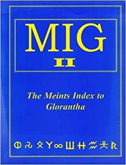 Meints Index to Glorantha II - MiG2