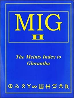 Meints Index to Glorantha II - MiG2
